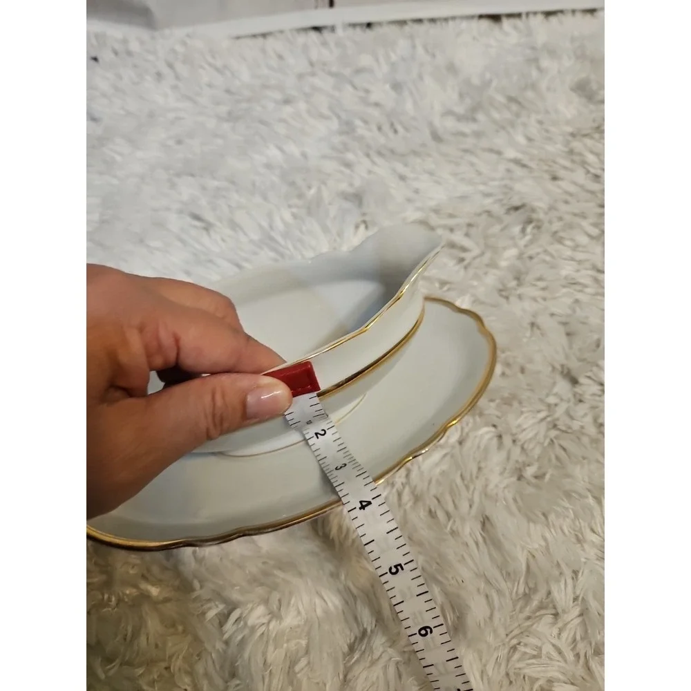 Paul‎ Muller Selb Bavaria Gravy Boat EUC